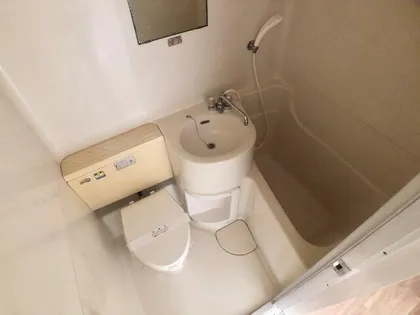 スカイパレス住吉【2階】の風呂