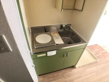 スカイパレス住吉【2階】のキッチン