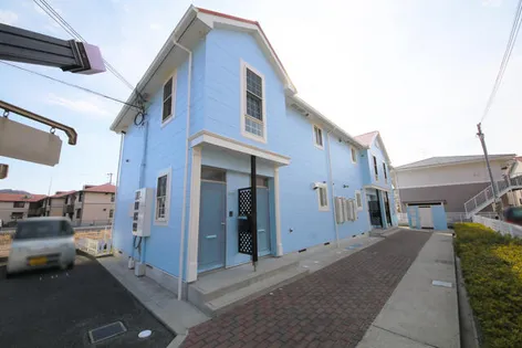 ブルーハイム【102号室】の外観