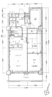 アコール小幡【3階】の間取り