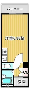 サン・ファミール【2階】の間取り