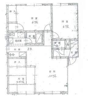北海道札幌市豊平区中の島一条9丁目【アパート】の間取り