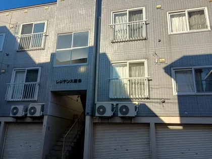 北海道札幌市豊平区中の島一条9丁目【アパート】の外観