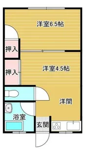 樋口アパート【23号室】の間取り