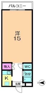 ドリームタナカ【1階】の間取り