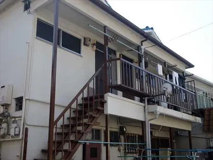 兵庫県神戸市兵庫区五宮町【アパート】の外観