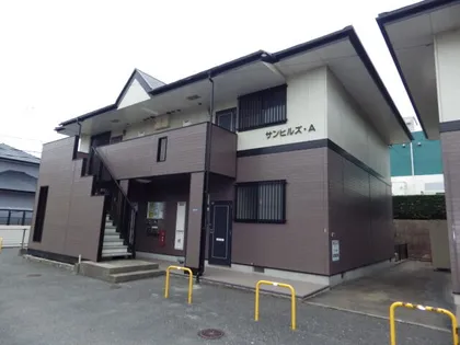 サンヒルズA【1階】の外観