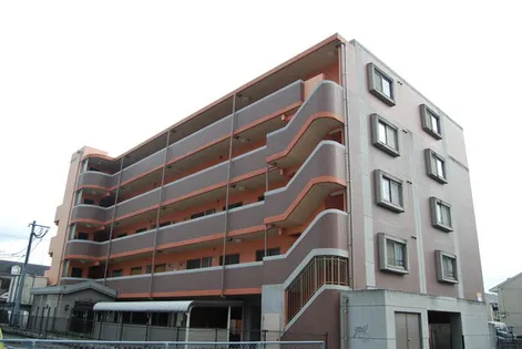 レインボーM【4階】の外観