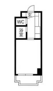 SLR吹上【402号室】の間取り