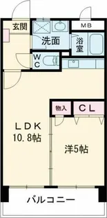 福岡県福岡市早良区原3丁目【マンション】の間取り