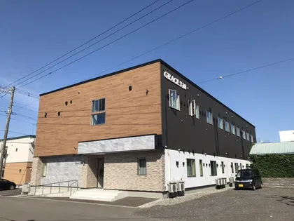 北海道余市郡余市町大川町4丁目【アパート】の外観