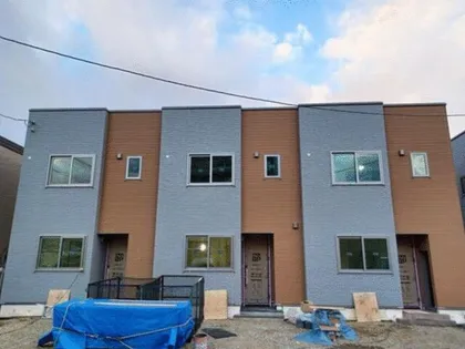 北海道札幌市手稲区稲穂三条6丁目【テラスハウス】の外観