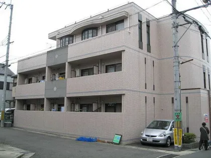 京都府宇治市五ケ庄寺界道【マンション】の外観