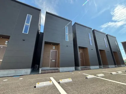 福岡県大川市大字上巻【テラスハウス】の間取り