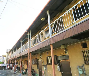 大阪府松原市高見の里2丁目【アパート】の間取り