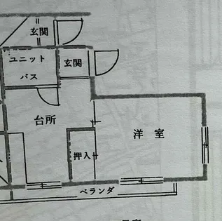 北山ビル【5階】の間取り