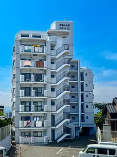 安部山公園センチュリー弐番館【602号室】の外観