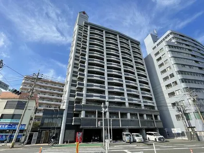 福岡県北九州市小倉北区弁天町【マンション】の外観