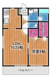 ノースアイランド【1階】の間取り