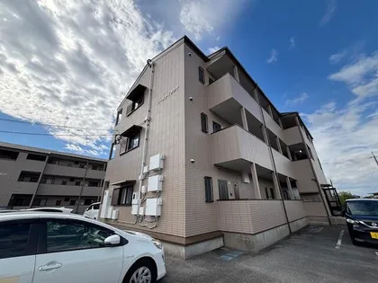 ノースアイランド【1階】の外観