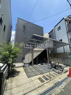 フォレストコート東今里【1階】の外観