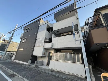 プレジール東難波【3階】の外観