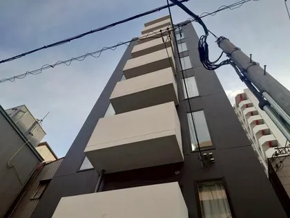 大阪府大阪市天王寺区上汐5丁目【マンション】の外観