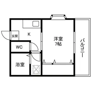 兵庫県神戸市西区王塚台2丁目【アパート】の間取り