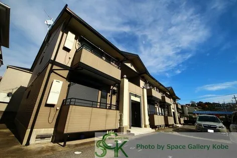 兵庫県神戸市垂水区中道3丁目【アパート】の外観