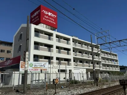 兵庫県加古川市平岡町新在家【マンション】の外観