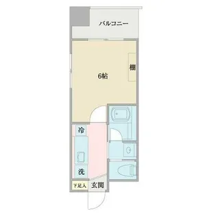 MERCADO京都【3階】の間取り