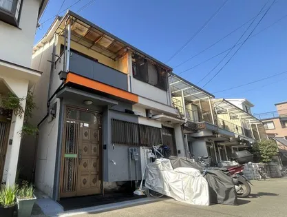 大阪府大阪市鶴見区安田3丁目【一戸建】の外観