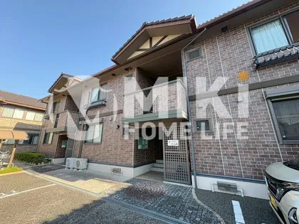 ウィスタリア瑞穂 A棟【2階】の外観