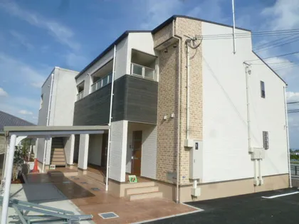 大阪府箕面市石丸2丁目【アパート】の外観