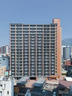 福岡県北九州市小倉北区馬借1丁目【マンション】の外観