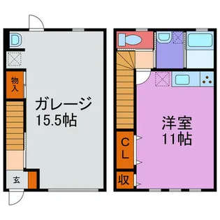GARAXIA福崎【1階】の間取り