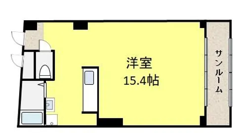 西宮センタービル【2階】の間取り