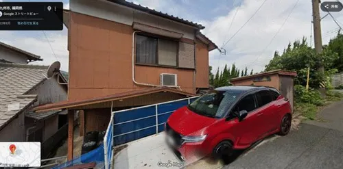 福岡県北九州市若松区西畑町【一戸建】の外観