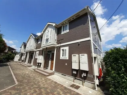 ソレアード・メゾン【1階】の外観