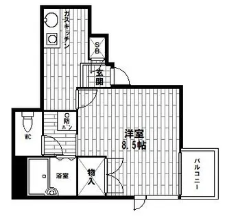 京都府京都市西京区大枝沓掛町【マンション】の間取り