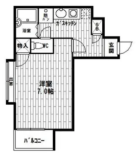 京都府京都市西京区大枝沓掛町【マンション】の間取り