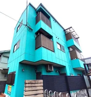 グリーンハイツ【202号室】の外観