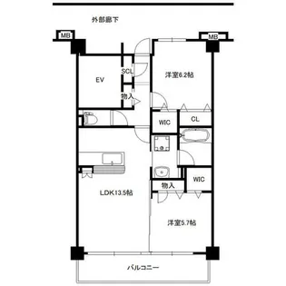 福岡県大野城市瓦田3丁目【マンション】の外観