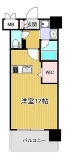 LEGEND111【4階】の間取り