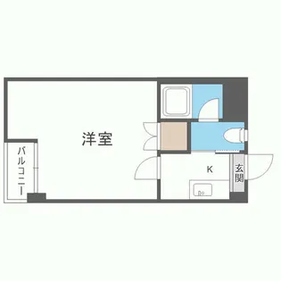 福岡県福岡市城南区片江1丁目【マンション】の間取り