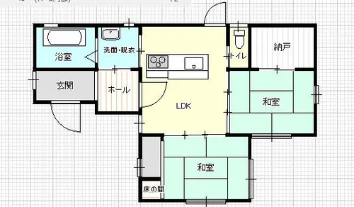 福岡県北九州市小倉北区大田町【一戸建】の外観