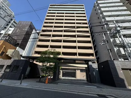 ウェリス西天満【1101号室】の外観