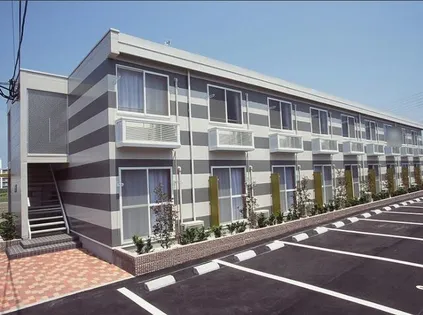 レオパレス海凪【101号室】の外観