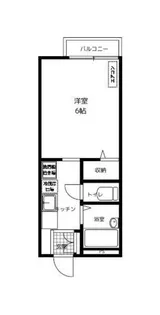 チェルニー英賀保Ⅱ【2階】の間取り