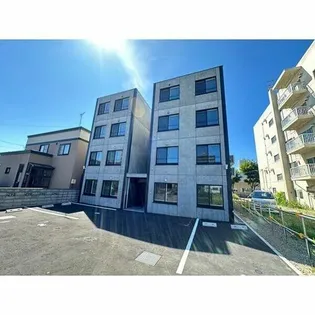 北海道札幌市東区北十二条東2丁目【マンション】の外観